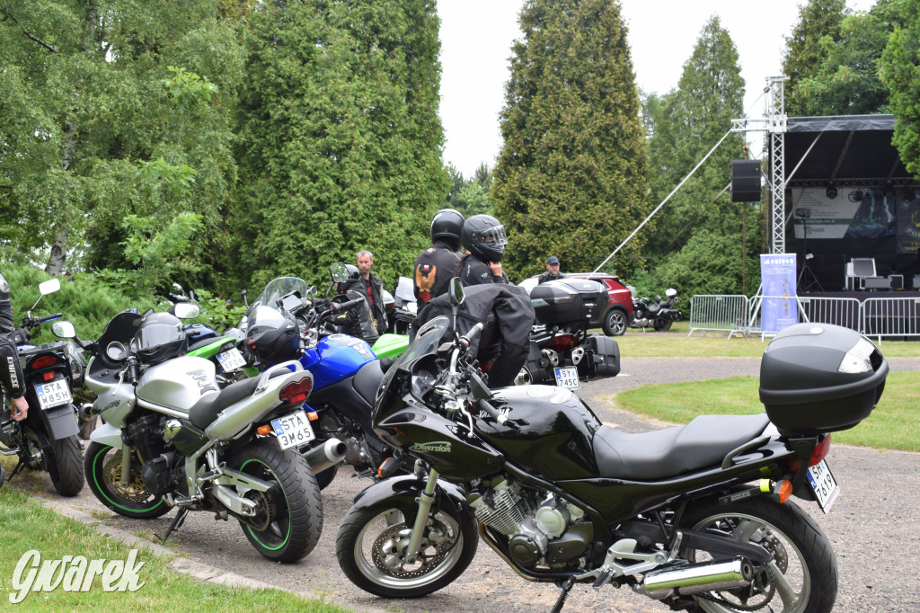 Tarnowskie Góry. Motocykliści i krew