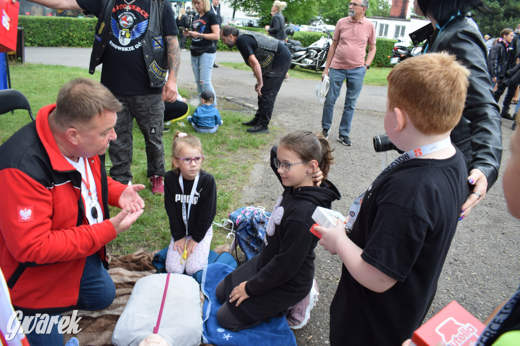 Tarnowskie Góry. Motocykliści i krew