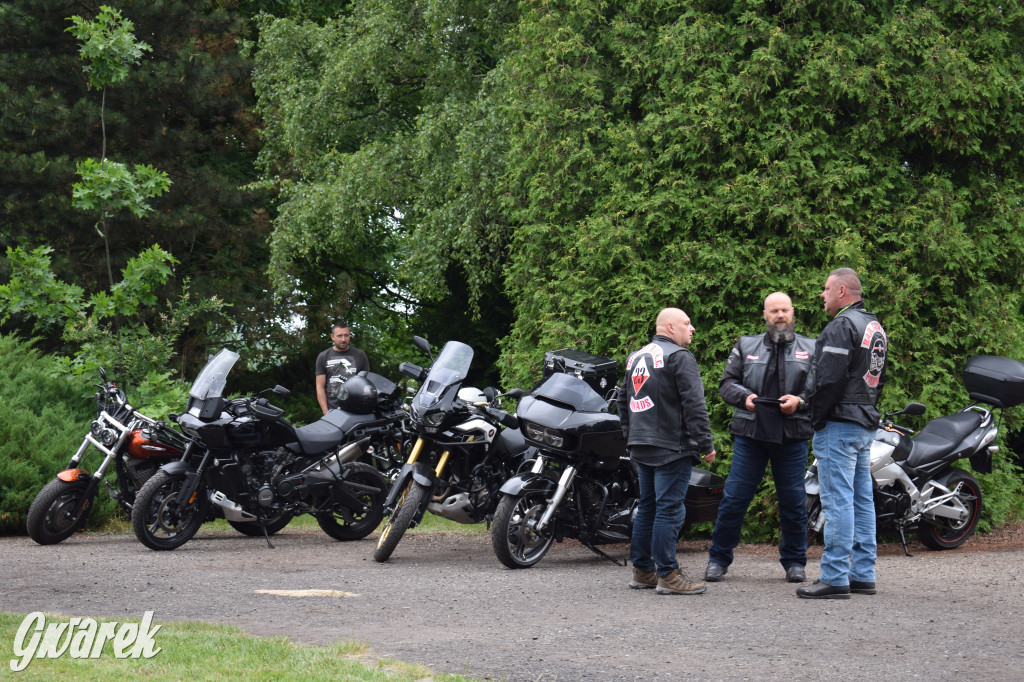 Tarnowskie Góry. Motocykliści i krew