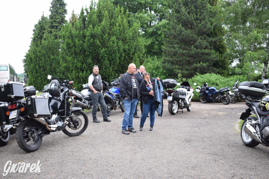 Tarnowskie Góry. Motocykliści i krew