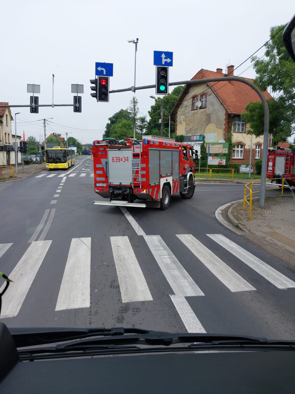 Pożar lasu. Zbiórka przy OSP Florian w Strzybnicy
