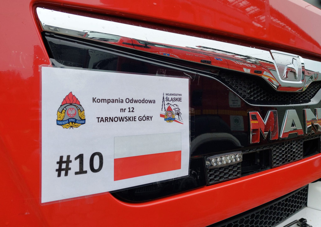 Pożar lasu. Zbiórka przy OSP Florian w Strzybnicy