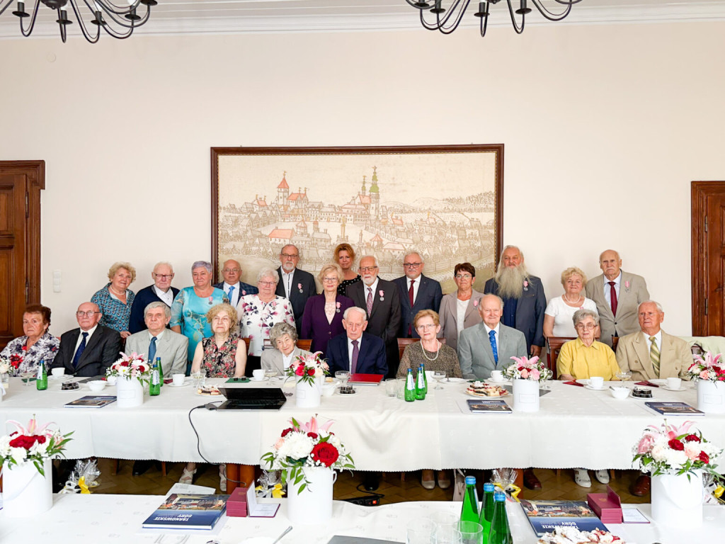 Tarnowskie Góry. Razem przez 50 lat i dłużej