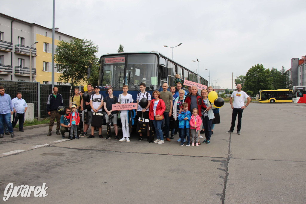 Tarnowskie Góry. Rajza Ikarusem z PKM Świerklaniec