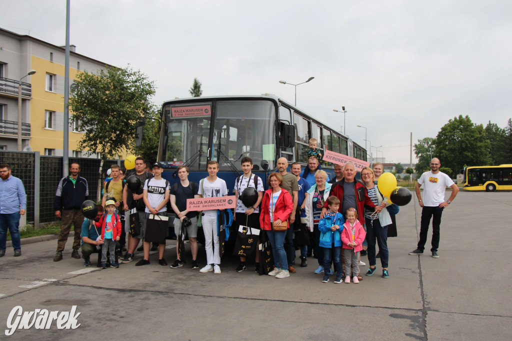 Tarnowskie Góry. Rajza Ikarusem z PKM Świerklaniec