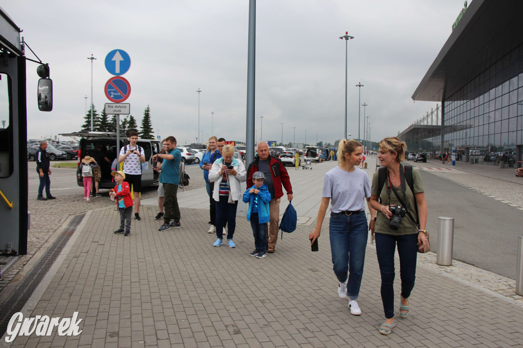 Tarnowskie Góry. Rajza Ikarusem z PKM Świerklaniec