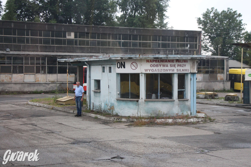 Tarnowskie Góry. Rajza Ikarusem z PKM Świerklaniec