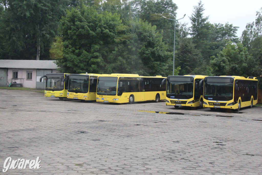 Tarnowskie Góry. Rajza Ikarusem z PKM Świerklaniec