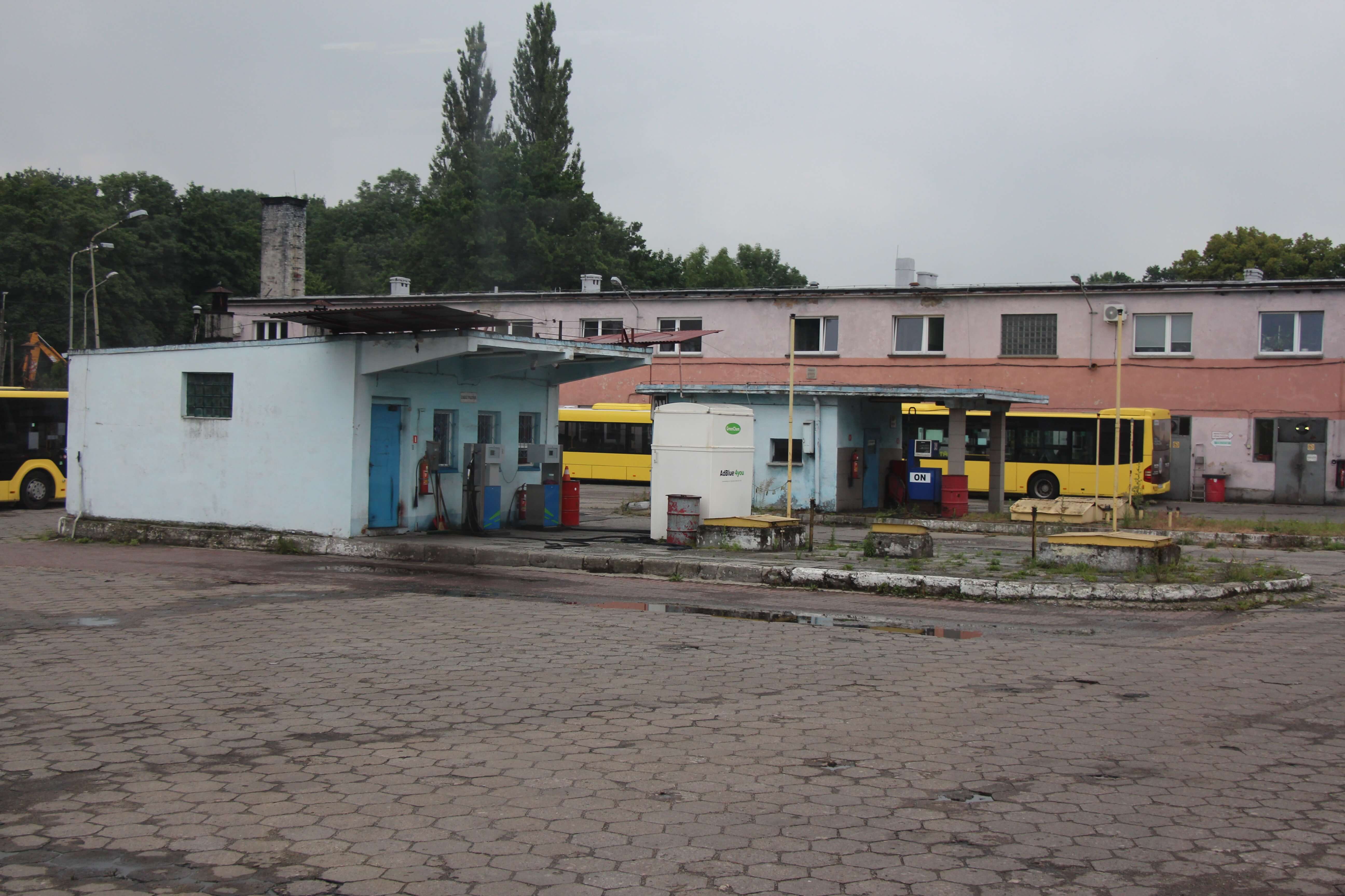 Tarnowskie Góry. Rajza Ikarusem z PKM Świerklaniec