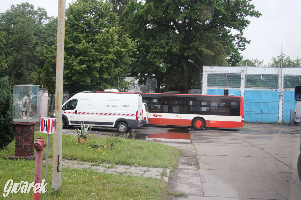 Tarnowskie Góry. Rajza Ikarusem z PKM Świerklaniec