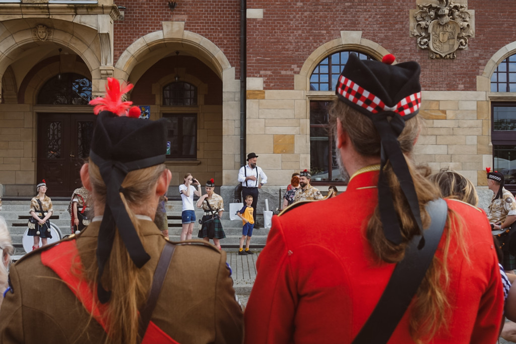 Tarnowskie Góry. Gra śladami wojsk brytyjskich