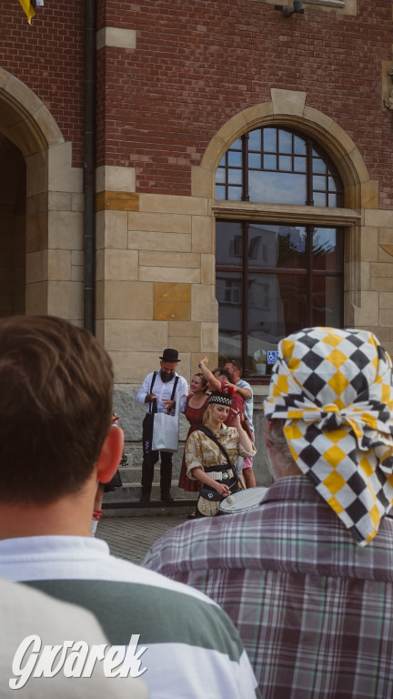 Tarnowskie Góry. Gra śladami wojsk brytyjskich