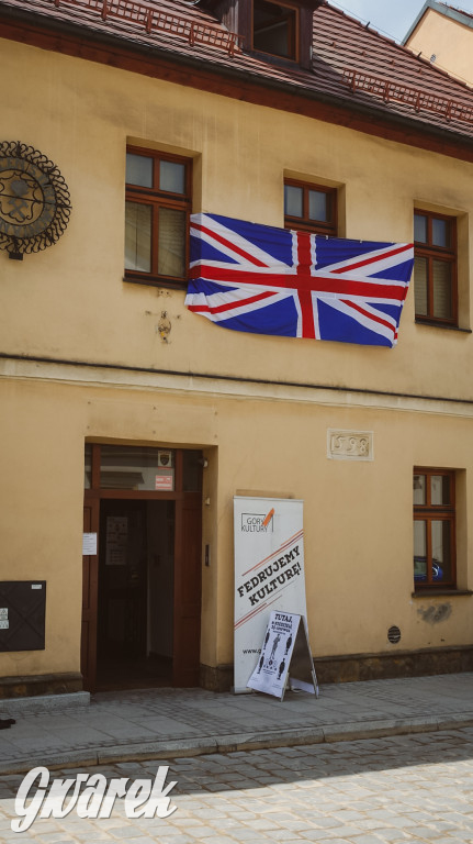 Tarnowskie Góry. Gra śladami wojsk brytyjskich