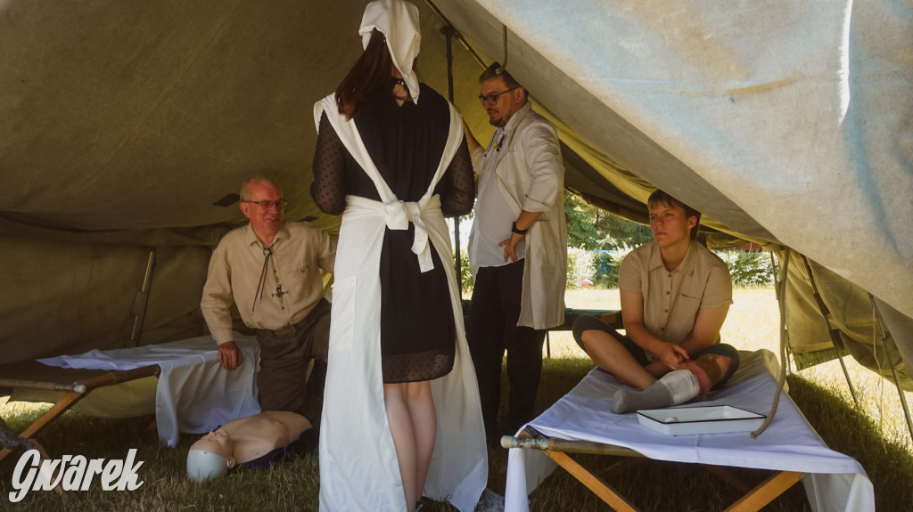 Tarnowskie Góry. Gra śladami wojsk brytyjskich