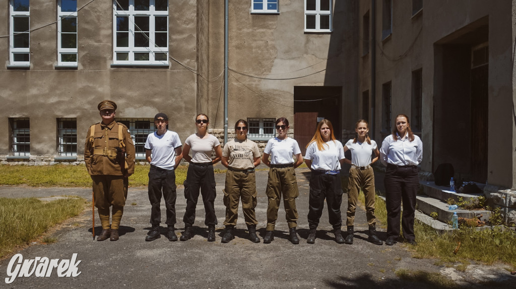 Tarnowskie Góry. Gra śladami wojsk brytyjskich