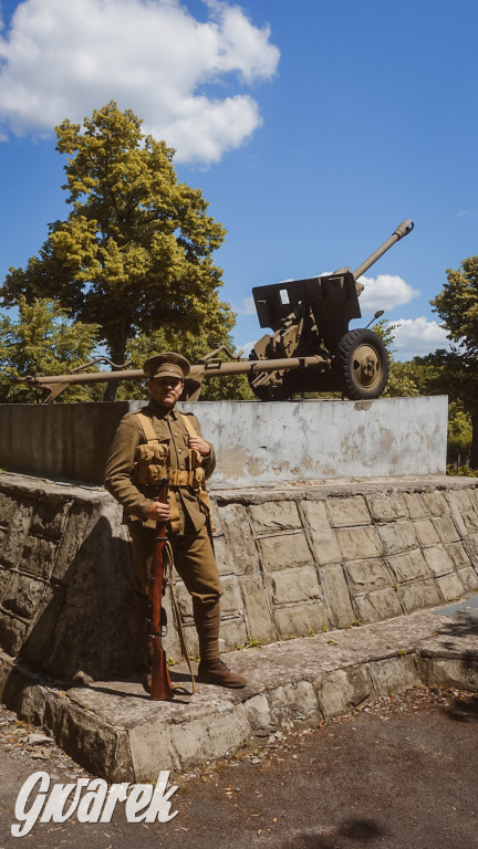 Tarnowskie Góry. Gra śladami wojsk brytyjskich