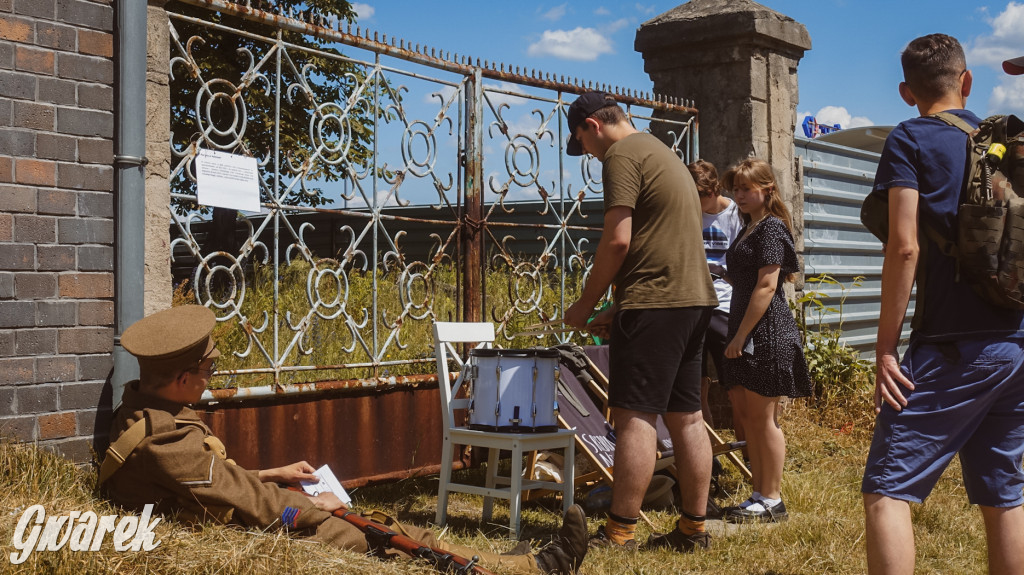 Tarnowskie Góry. Gra śladami wojsk brytyjskich