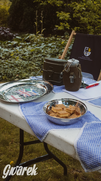 Tarnowskie Góry. Gra śladami wojsk brytyjskich