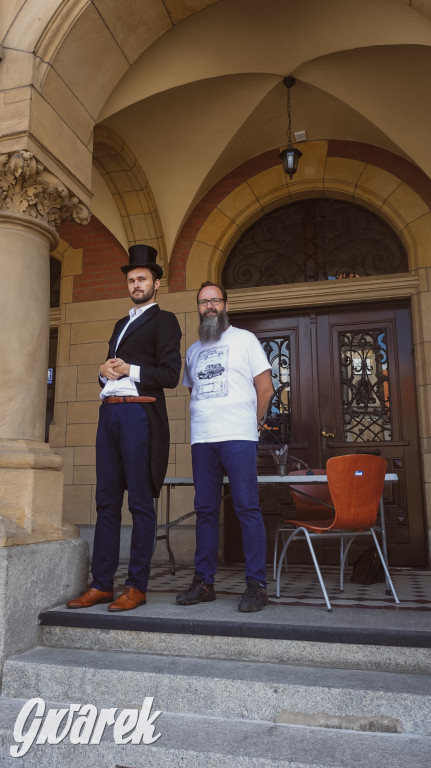 Tarnowskie Góry. Gra śladami wojsk brytyjskich