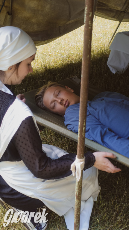 Tarnowskie Góry. Gra śladami wojsk brytyjskich