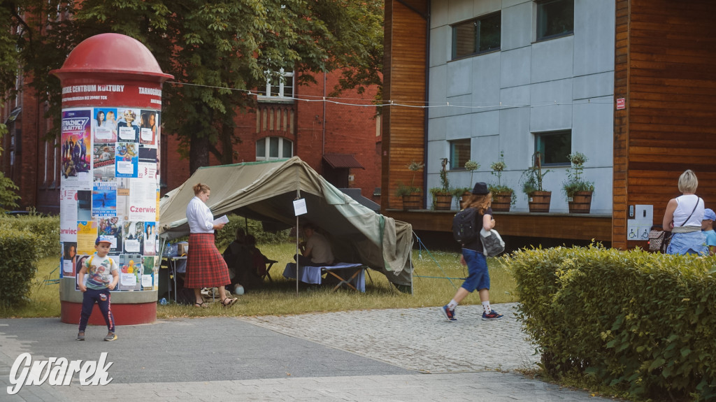 Tarnowskie Góry. Gra śladami wojsk brytyjskich