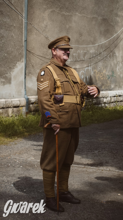 Tarnowskie Góry. Gra śladami wojsk brytyjskich