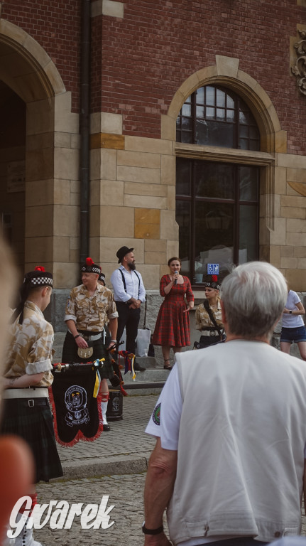 Tarnowskie Góry. Gra śladami wojsk brytyjskich