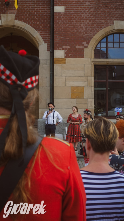 Tarnowskie Góry. Gra śladami wojsk brytyjskich