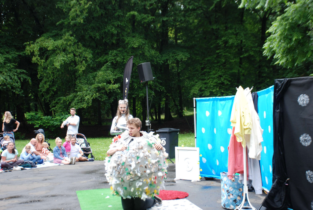 Teatralne Parkowanie. Niespasowani na początek