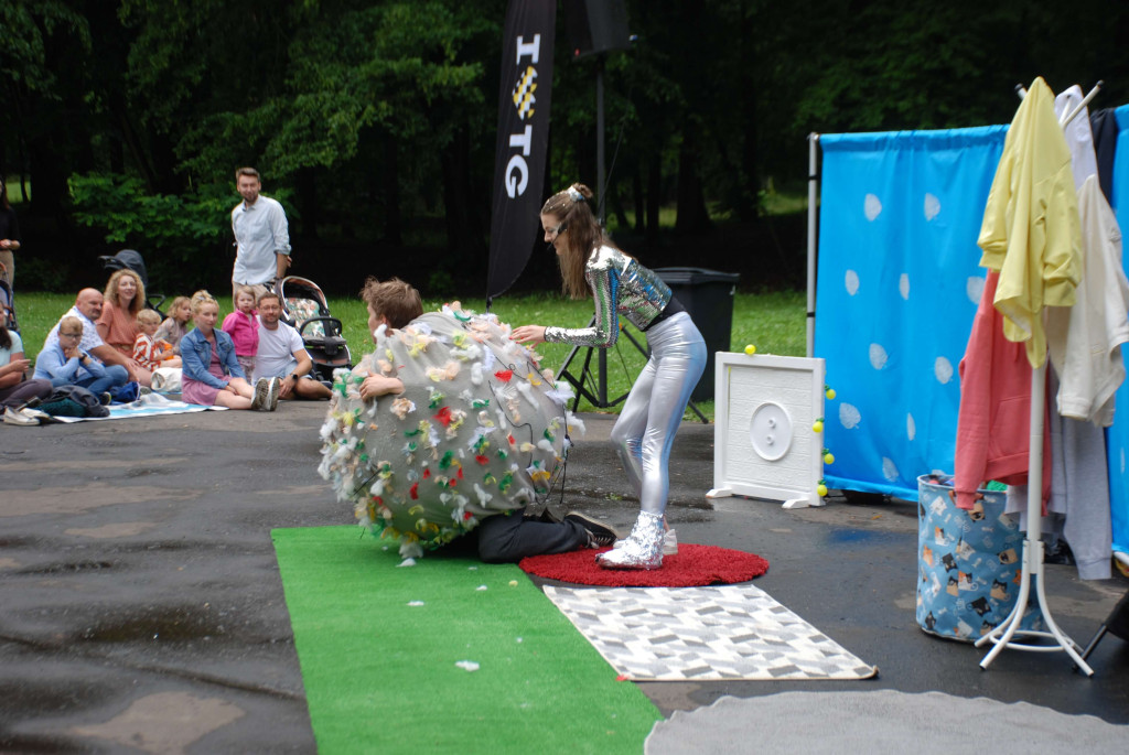 Teatralne Parkowanie. Niespasowani na początek