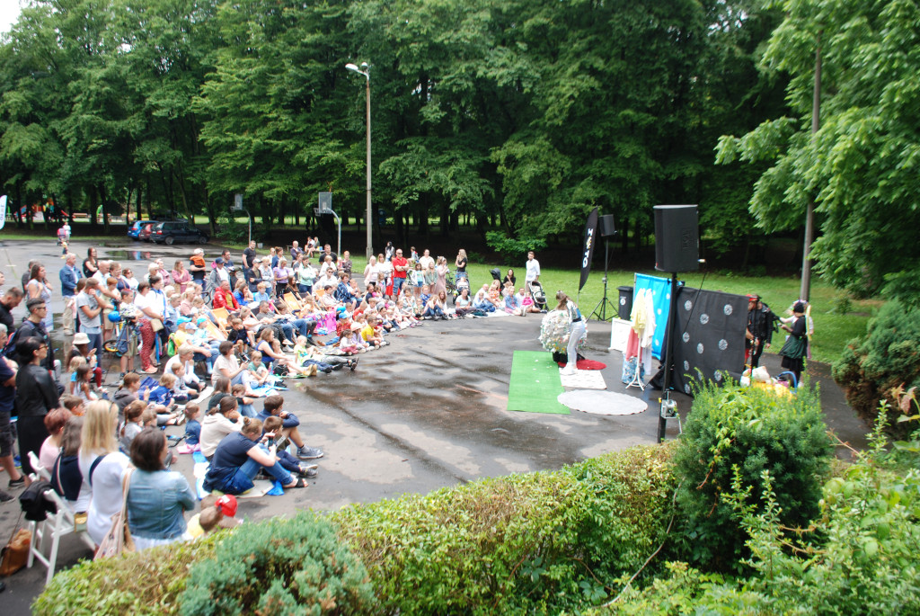 Teatralne Parkowanie. Niespasowani na początek