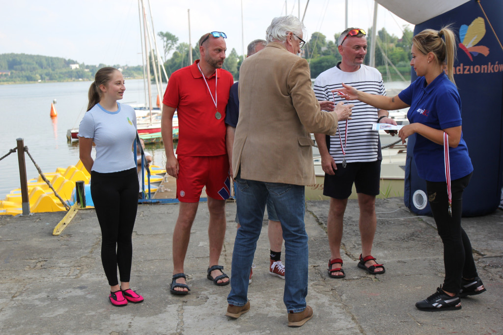 Pyszczaki górą. Radzionków w mistrzostwach na wodzie