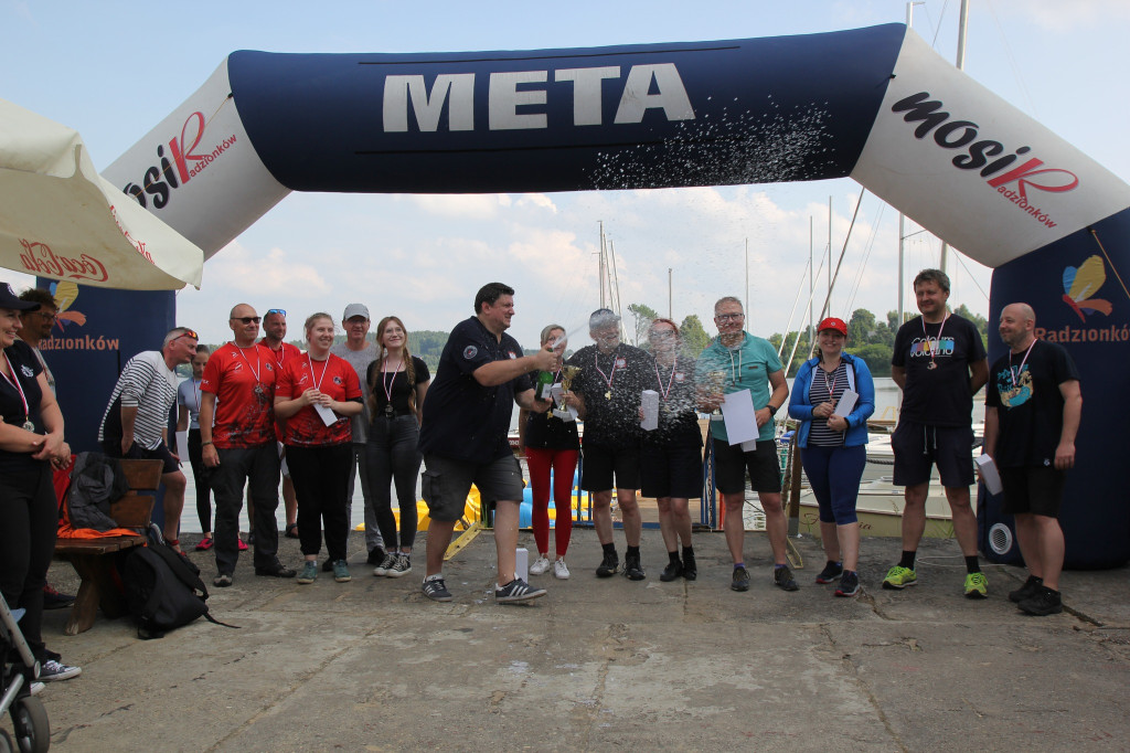 Pyszczaki górą. Radzionków w mistrzostwach na wodzie