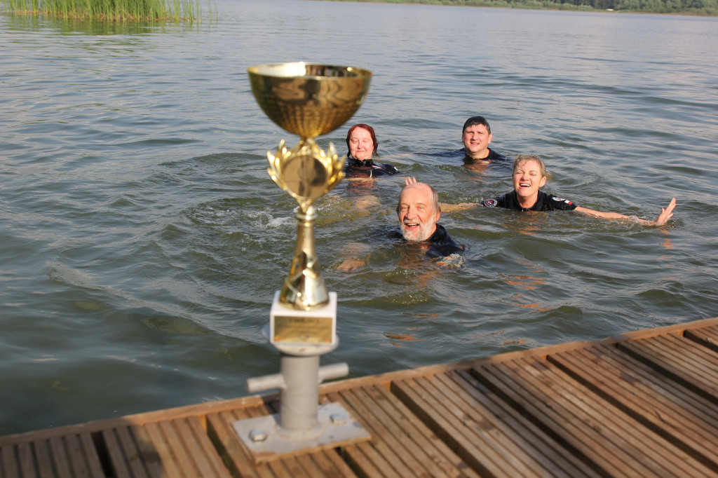 Pyszczaki górą. Radzionków w mistrzostwach na wodzie