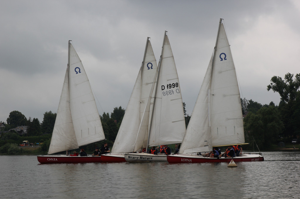 Pyszczaki górą. Radzionków w mistrzostwach na wodzie