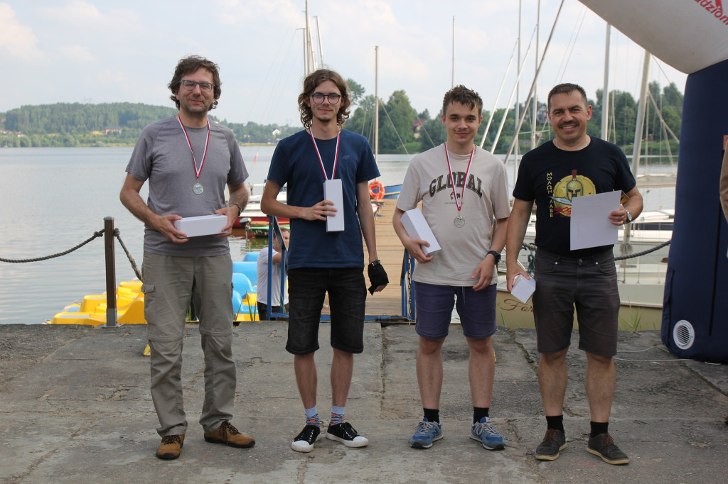 Pyszczaki górą. Radzionków w mistrzostwach na wodzie