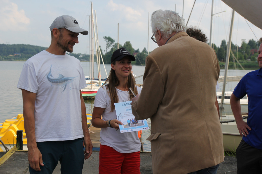 Pyszczaki górą. Radzionków w mistrzostwach na wodzie