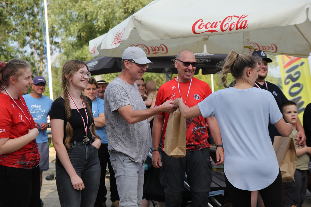 Pyszczaki górą. Radzionków w mistrzostwach na wodzie
