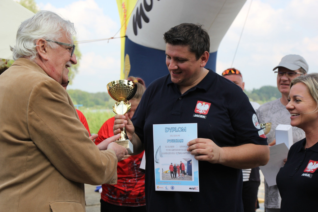 Pyszczaki górą. Radzionków w mistrzostwach na wodzie