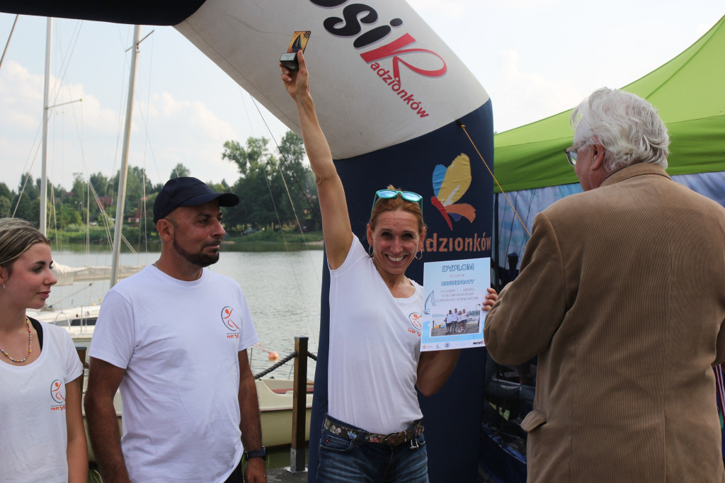 Pyszczaki górą. Radzionków w mistrzostwach na wodzie