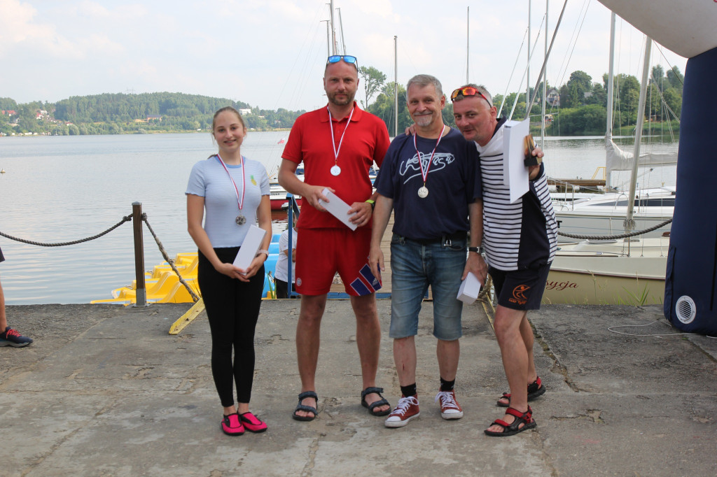 Pyszczaki górą. Radzionków w mistrzostwach na wodzie
