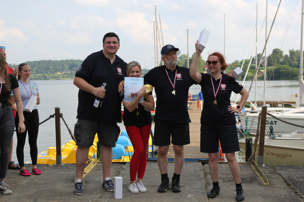 Pyszczaki górą. Radzionków w mistrzostwach na wodzie