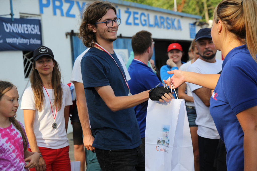 Pyszczaki górą. Radzionków w mistrzostwach na wodzie