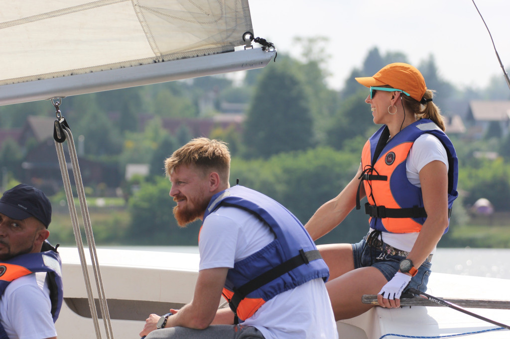 Pyszczaki górą. Radzionków w mistrzostwach na wodzie