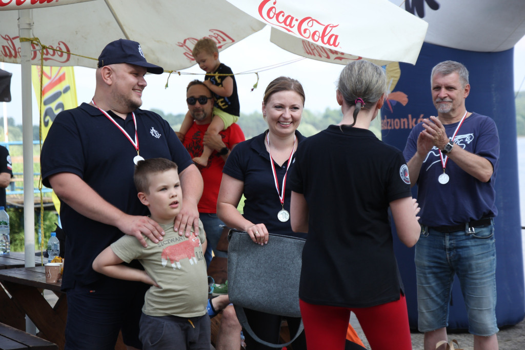 Pyszczaki górą. Radzionków w mistrzostwach na wodzie