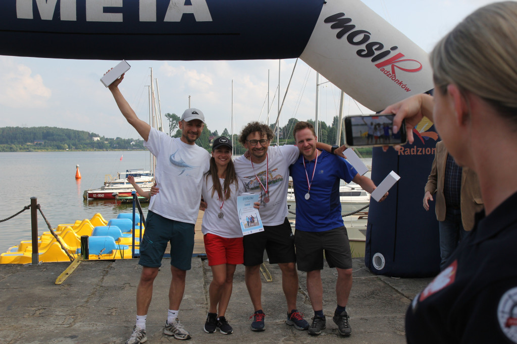 Pyszczaki górą. Radzionków w mistrzostwach na wodzie