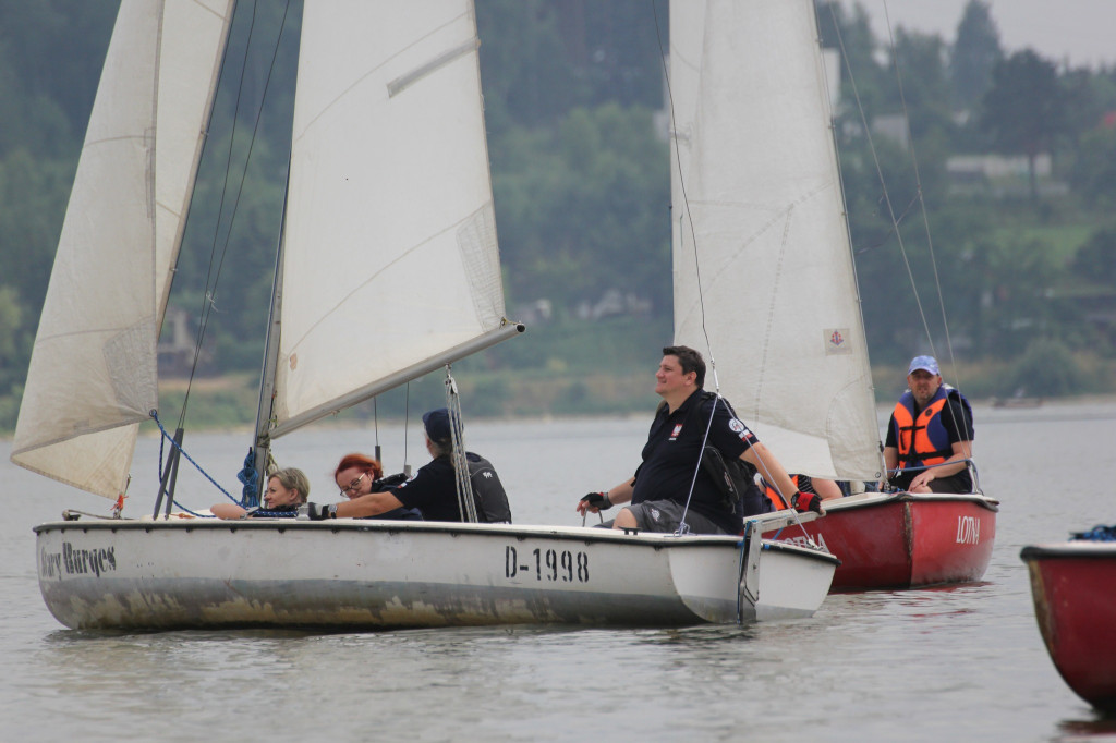 Pyszczaki górą. Radzionków w mistrzostwach na wodzie