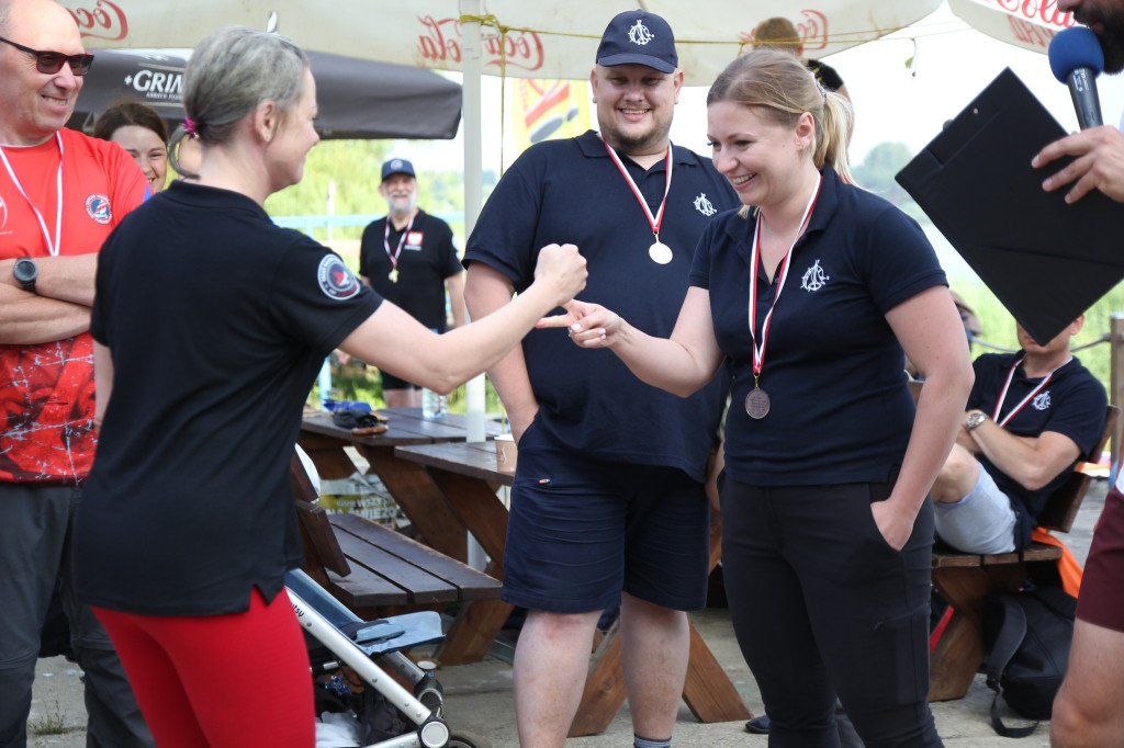 Pyszczaki górą. Radzionków w mistrzostwach na wodzie