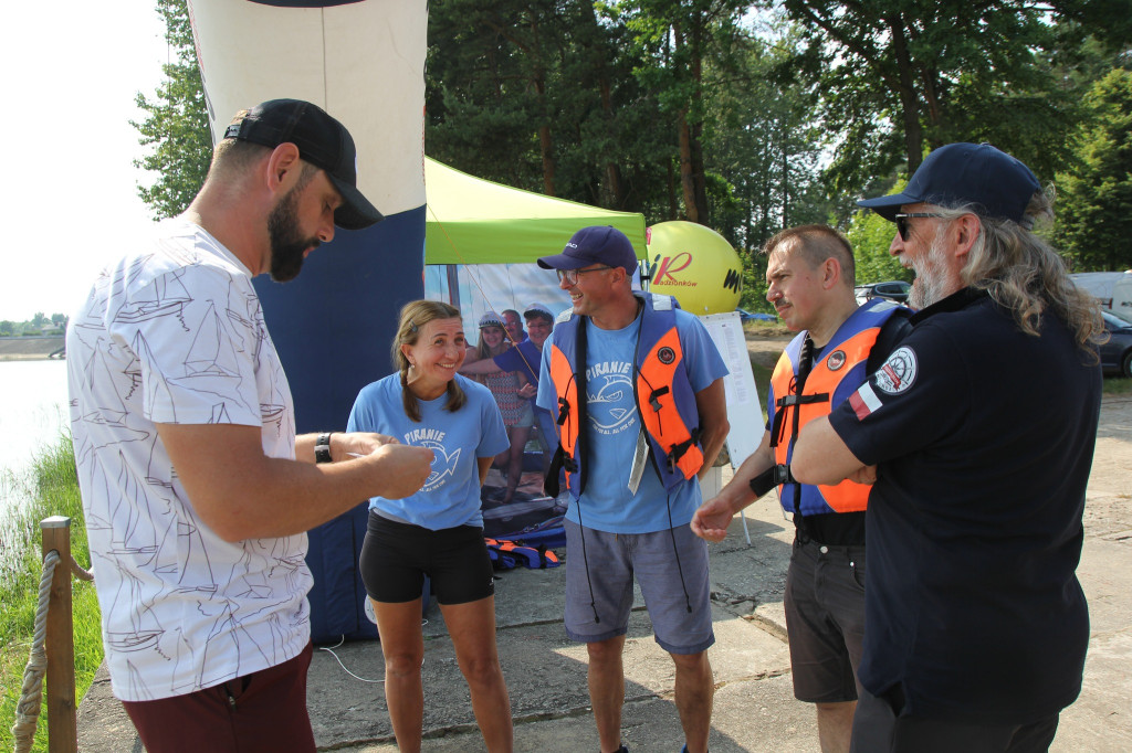 Pyszczaki górą. Radzionków w mistrzostwach na wodzie