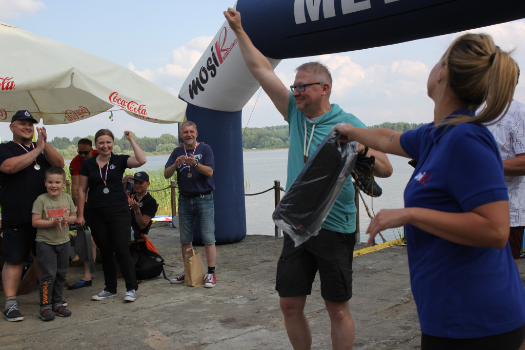 Pyszczaki górą. Radzionków w mistrzostwach na wodzie